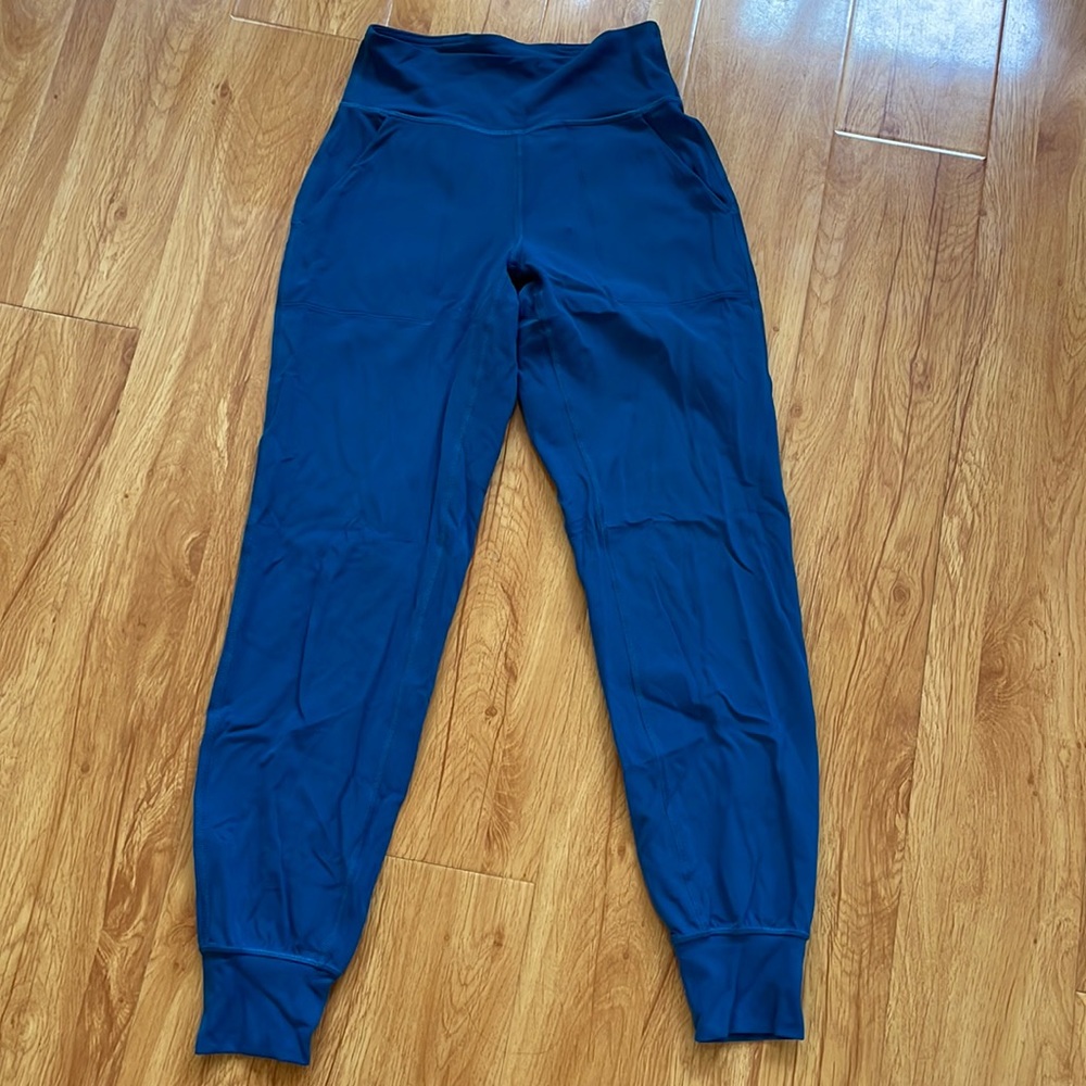 Lululemon Align Jogger size 4 teal blue green color